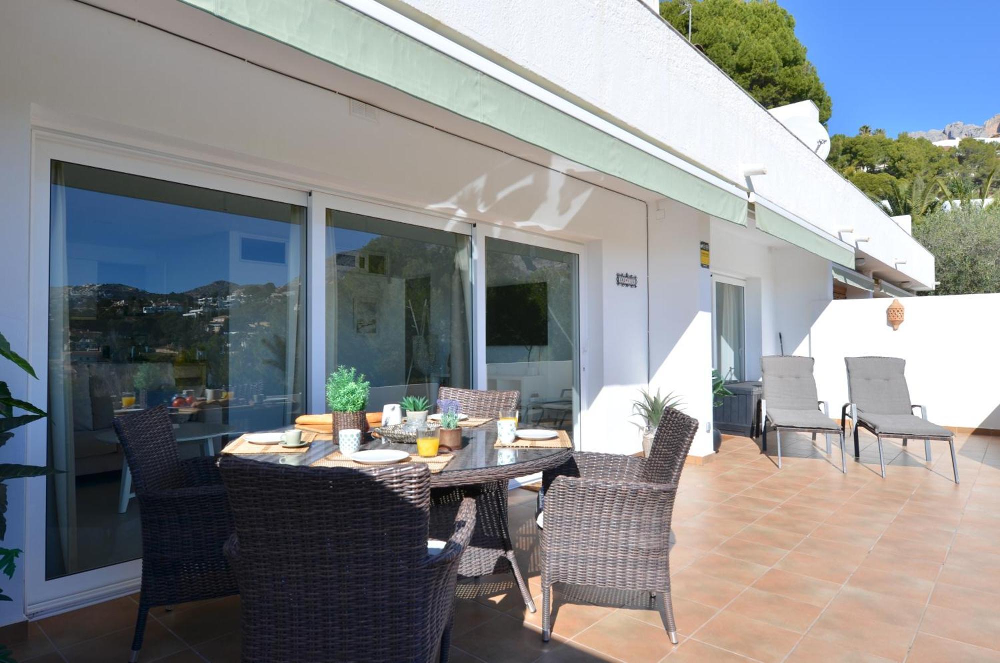Altea La Vella, Casa Ama Vida Apartment Exterior photo