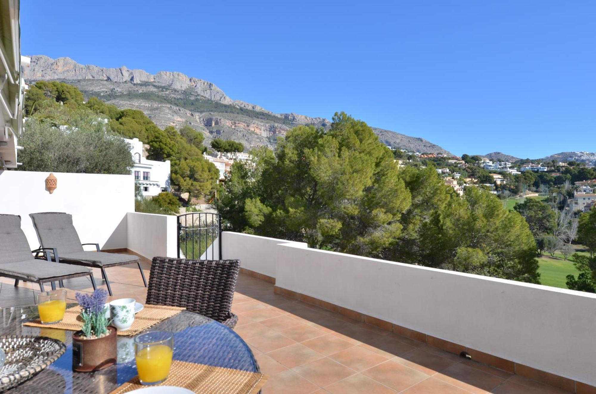 Altea La Vella, Casa Ama Vida Apartment Exterior photo